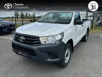 TOYOTA Hilux 2.4 D-4D Simple Cabine LeCap TVA RECUP. occasion 2024 - Photo 1