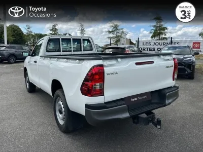 TOYOTA Hilux 2.4 D-4D Simple Cabine LeCap TVA RECUP. occasion 2024 - Photo 2