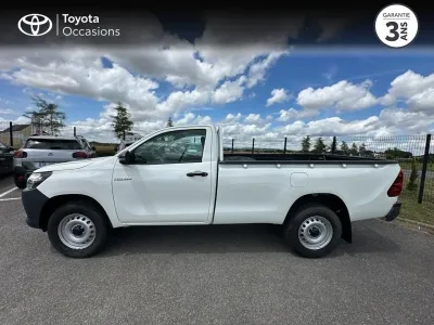 TOYOTA Hilux 2.4 D-4D Simple Cabine LeCap TVA RECUP. occasion 2024 - Photo 3