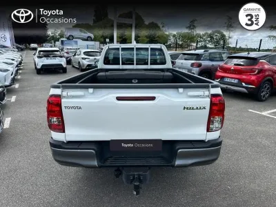 TOYOTA Hilux 2.4 D-4D Simple Cabine LeCap TVA RECUP. occasion 2024 - Photo 4
