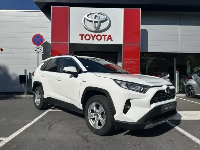 TOYOTA RAV4 Hybride 218ch Dynamic 2WD occasion 2020 - Photo 3
