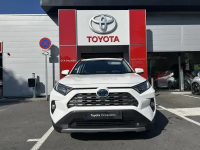TOYOTA RAV4 Hybride 218ch Dynamic 2WD occasion 2020 - Photo 2