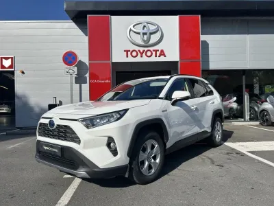 TOYOTA RAV4 Hybride 218ch Dynamic 2WD occasion 2020 - Photo 1