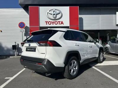 TOYOTA RAV4 Hybride 218ch Dynamic 2WD occasion 2020 - Photo 4