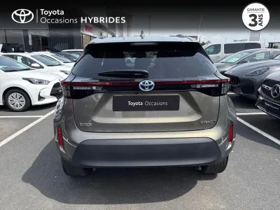 TOYOTA Yaris Cross 116h Design MY22 occasion 2024 - Photo 4