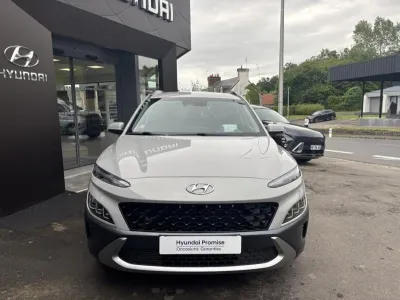 HYUNDAI Kona 1.6 GDi 141ch Hybrid Creative DCT-6 occasion 2022 - Photo 2