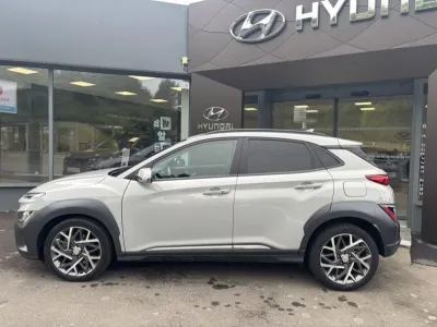 HYUNDAI Kona 1.6 GDi 141ch Hybrid Creative DCT-6 occasion 2022 - Photo 3