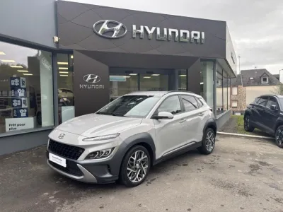 HYUNDAI Kona 1.6 GDi 141ch Hybrid Creative DCT-6 occasion 2022 - Photo 1