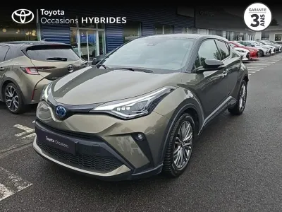 TOYOTA C-HR 122h Distinctive 2WD E-CVT MY22 occasion 2022 - Photo 1