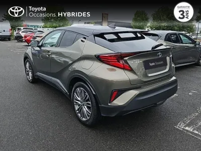 TOYOTA C-HR 122h Distinctive 2WD E-CVT MY22 occasion 2022 - Photo 2