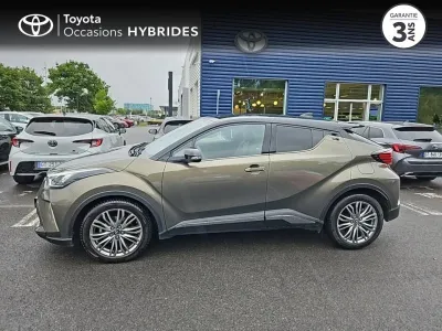 TOYOTA C-HR 122h Distinctive 2WD E-CVT MY22 occasion 2022 - Photo 3