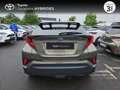 TOYOTA C-HR 122h Distinctive 2WD E-CVT MY22 occasion 2022 - Photo 4