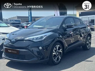TOYOTA C-HR 122h Edition 2WD E-CVT MY22 occasion 2022 - Photo 1