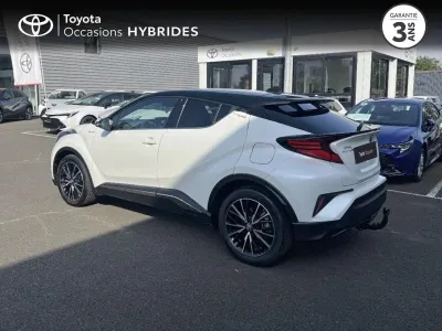 TOYOTA C-HR 122h Edition 2WD E-CVT MC19 occasion 2020 - Photo 2