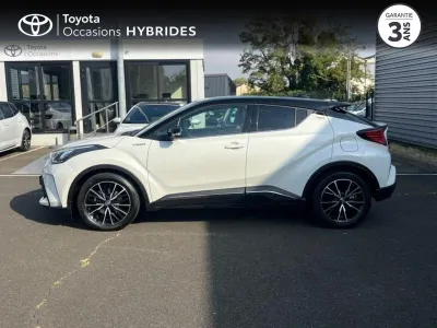 TOYOTA C-HR 122h Edition 2WD E-CVT MC19 occasion 2020 - Photo 3