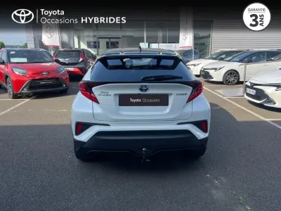 TOYOTA C-HR 122h Edition 2WD E-CVT MC19 occasion 2020 - Photo 4