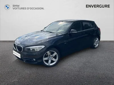 BMW Serie 1 116dA 116ch Sport 5p occasion 2017 - Photo 1