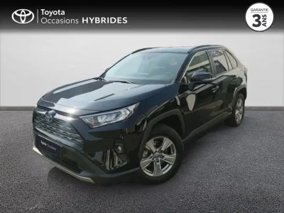TOYOTA RAV4 Hybride 218ch Dynamic 2WD MY21 occasion 2022 - Photo 1