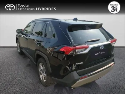 TOYOTA RAV4 Hybride 218ch Dynamic 2WD MY21 occasion 2022 - Photo 2