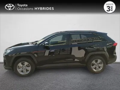 TOYOTA RAV4 Hybride 218ch Dynamic 2WD MY21 occasion 2022 - Photo 3