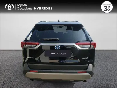 TOYOTA RAV4 Hybride 218ch Dynamic 2WD MY21 occasion 2022 - Photo 4