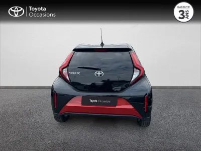 TOYOTA Aygo X 1.0 VVT-i 72ch Design occasion 2022 - Photo 4
