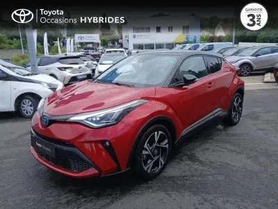 TOYOTA C-HR 2.0 Hybride 184ch Collection E-CVT occasion 2023 - Photo 1