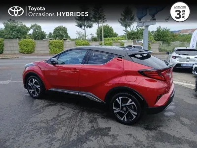 TOYOTA C-HR 2.0 Hybride 184ch Collection E-CVT occasion 2023 - Photo 2