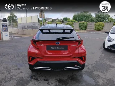 TOYOTA C-HR 2.0 Hybride 184ch Collection E-CVT occasion 2023 - Photo 4