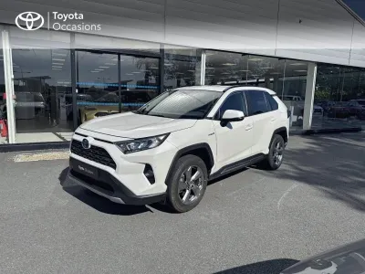 TOYOTA RAV4 Hybride 218ch Dynamic Pack 2WD MY20 occasion 2019 - Photo 1