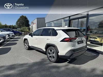 TOYOTA RAV4 Hybride 218ch Dynamic Pack 2WD MY20 occasion 2019 - Photo 2