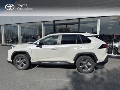 TOYOTA RAV4 Hybride 218ch Dynamic Pack 2WD MY20 occasion 2019 - Photo 3