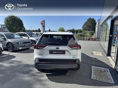 TOYOTA RAV4 Hybride 218ch Dynamic Pack 2WD MY20 occasion 2019 - Photo 4