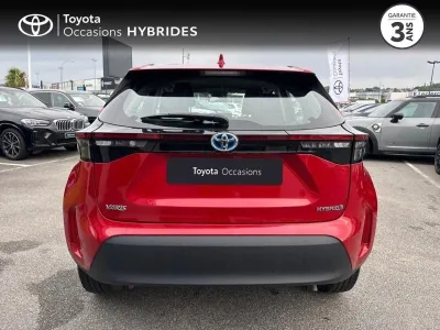 TOYOTA Yaris Cross 116h Dynamic MY22 occasion 2022 - Photo 4