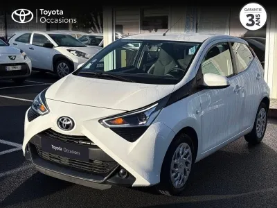 TOYOTA Aygo 1.0 VVT-i 72ch x-play 5P MY19 occasion 2021 - Photo 1