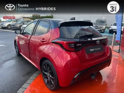 TOYOTA Yaris 116h Collection 5p MY22 occasion 2022 - Photo 2