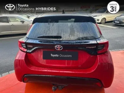 TOYOTA Yaris 116h Collection 5p MY22 occasion 2022 - Photo 4