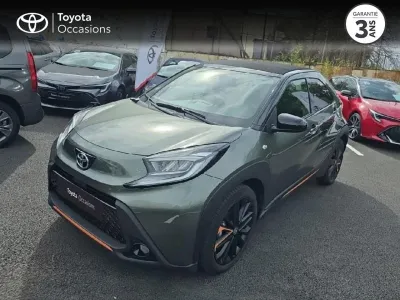 TOYOTA Aygo X 1.0 VVT-i 72ch Air Limited S-CVT occasion 2022 - Photo 1