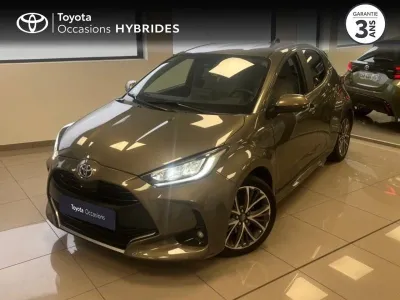 TOYOTA Yaris 116h Iconic 5p MY22 occasion 2022 - Photo 1