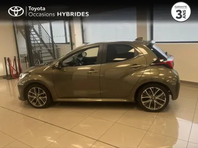 TOYOTA Yaris 116h Iconic 5p MY22 occasion 2022 - Photo 3