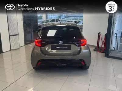 TOYOTA Yaris 116h Iconic 5p MY22 occasion 2022 - Photo 4