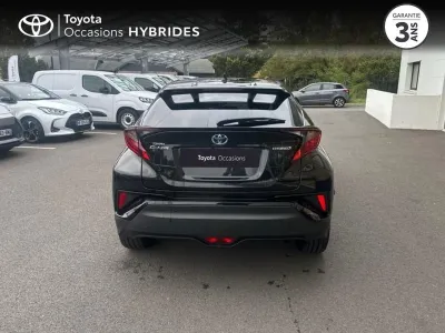 TOYOTA C-HR 122h Edition 2WD E-CVT MY22 occasion 2022 - Photo 4
