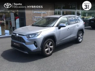 TOYOTA RAV4 Hybride 218ch Dynamic 2WD occasion 2020 - Photo 1