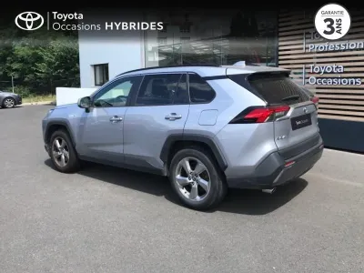 TOYOTA RAV4 Hybride 218ch Dynamic 2WD occasion 2020 - Photo 2
