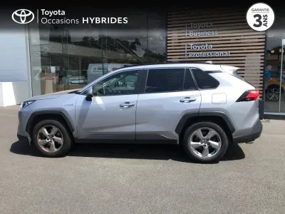 TOYOTA RAV4 Hybride 218ch Dynamic 2WD occasion 2020 - Photo 3