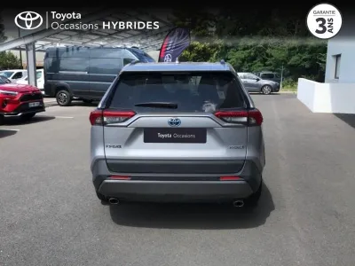 TOYOTA RAV4 Hybride 218ch Dynamic 2WD occasion 2020 - Photo 4