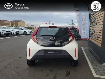 TOYOTA Aygo X 1.0 VVT-i 72ch Dynamic S-CVT occasion 2022 - Photo 4