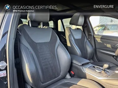BMW Série 3 Touring 318dA MH 150ch M Sport occasion 2020 - Photo 4
