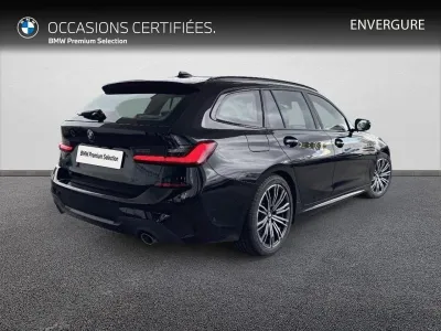 BMW Série 3 Touring 318dA MH 150ch M Sport occasion 2020 - Photo 2