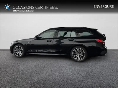 BMW Série 3 Touring 318dA MH 150ch M Sport occasion 2020 - Photo 3